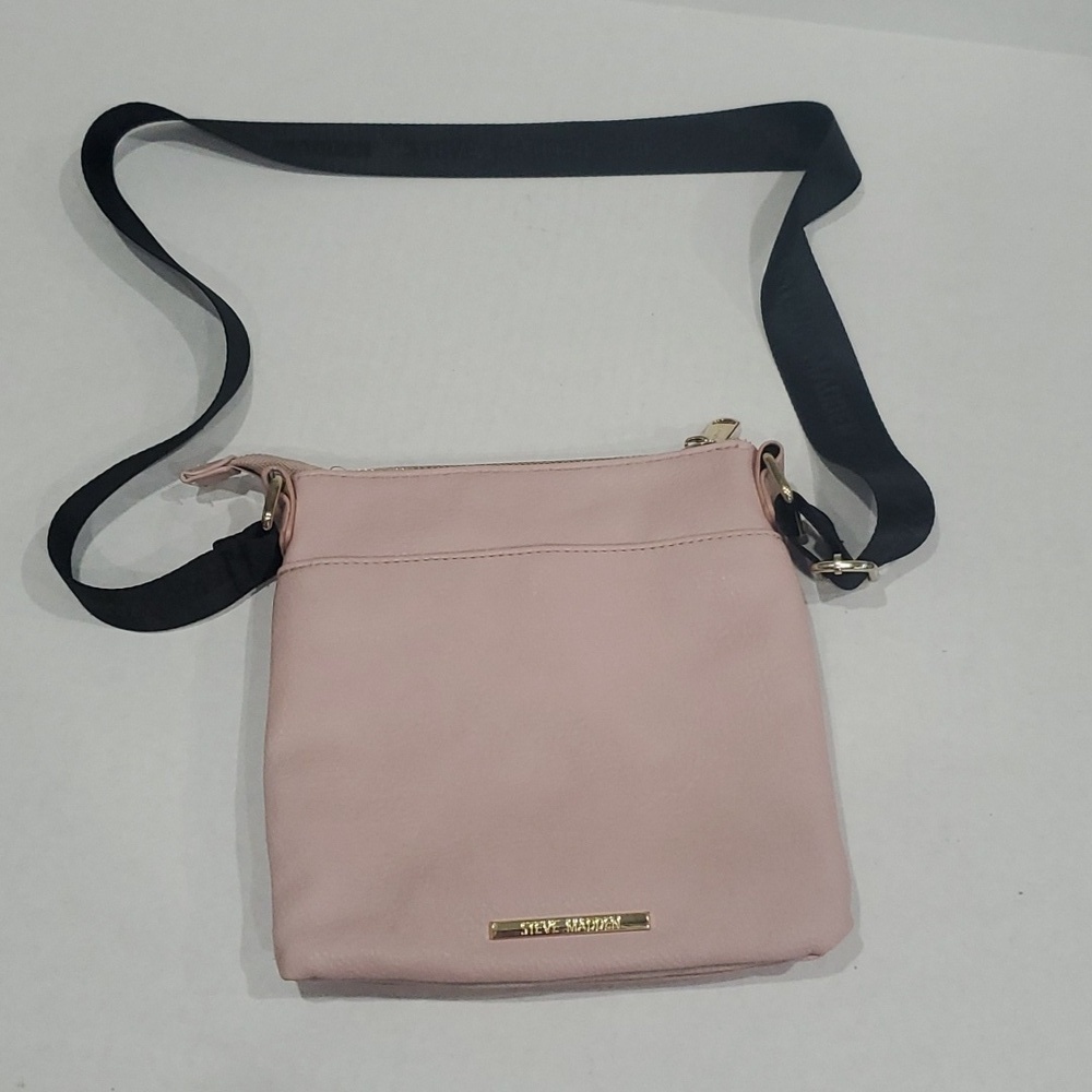 Blush STEVE MADDEN crossbody PURSE